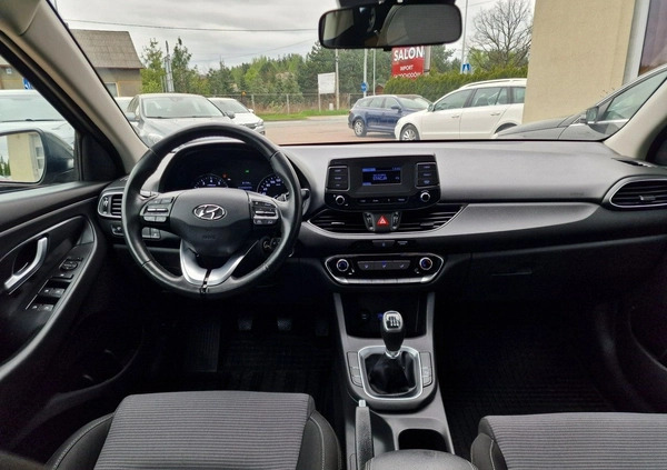 Hyundai I30 cena 55900 przebieg: 125000, rok produkcji 2021 z Zawiercie małe 466